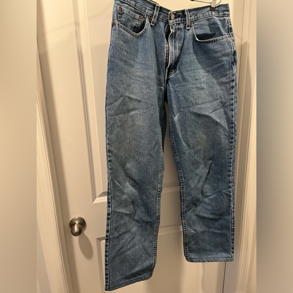 Levi’s Men’s jeans Relaxed fit No. 550 Size 34x34